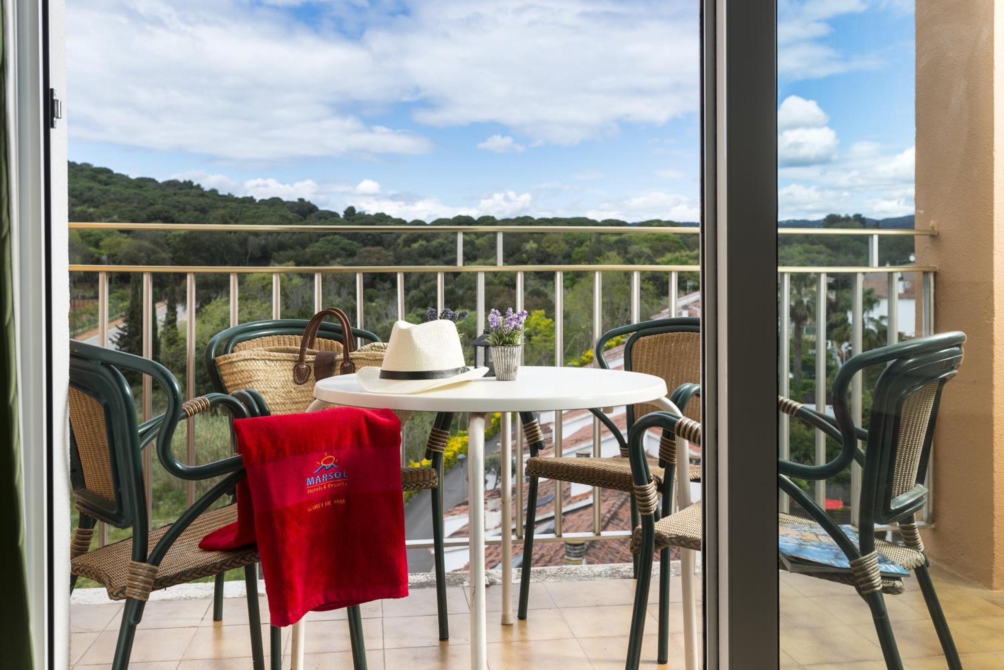 One-Bedroom Apartment Balcony 2